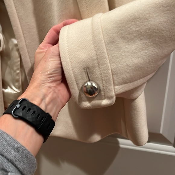 NWOT Banana Republic wool pea coat - Picture 9 of 9